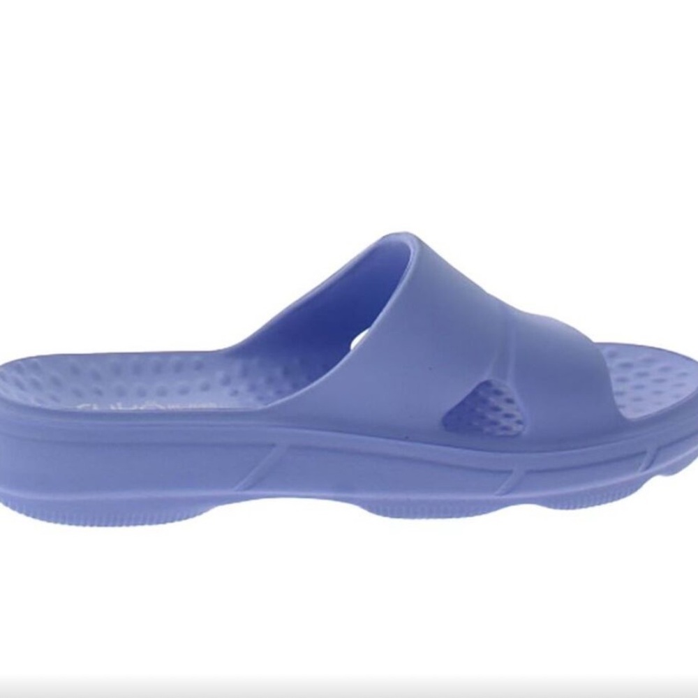 Ryka Women's Blue Slide Sandals